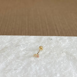 Arete Constanza  Oro 10k