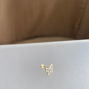Arete Madelaine  - Oro 10k