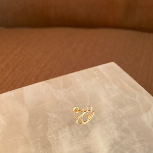 Arete Pia - Oro 10k