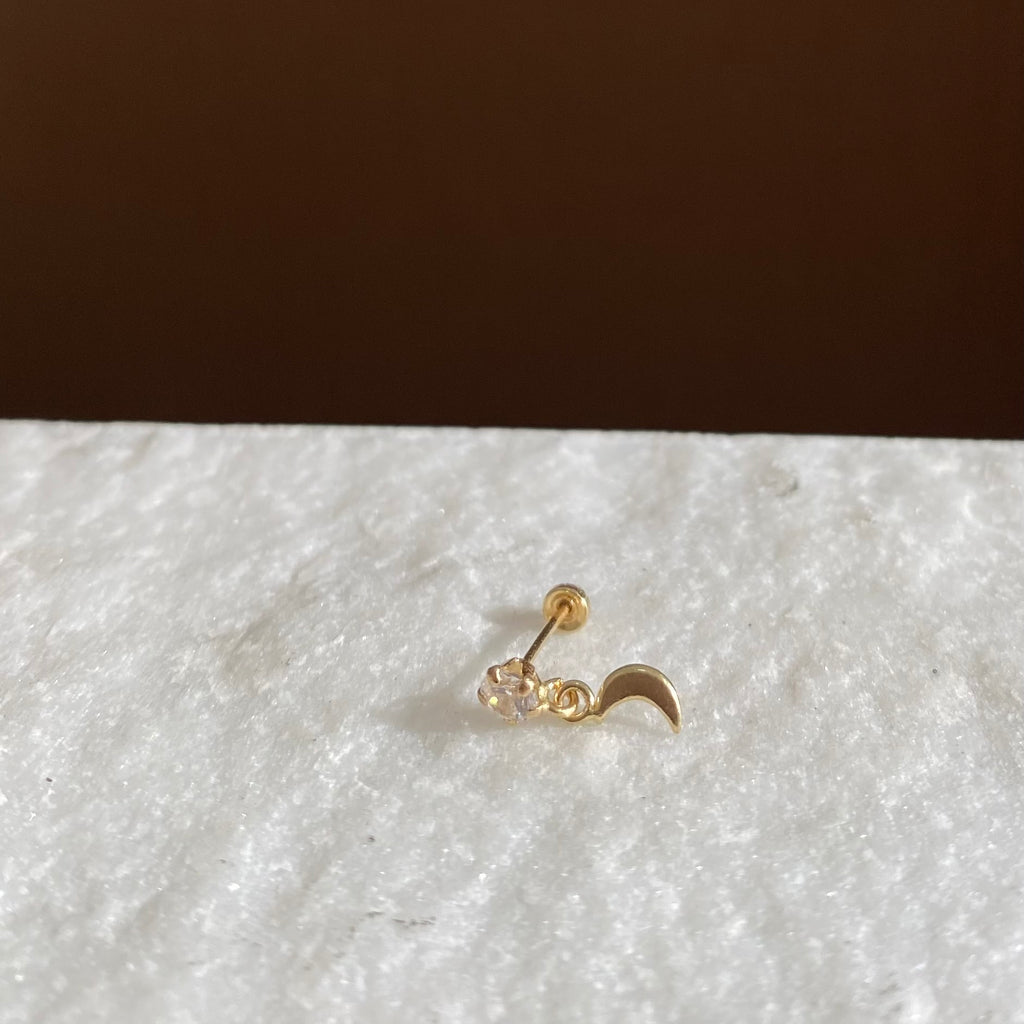 Arete Luz    - Oro 10k