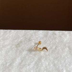 Arete Luz    - Oro 10k