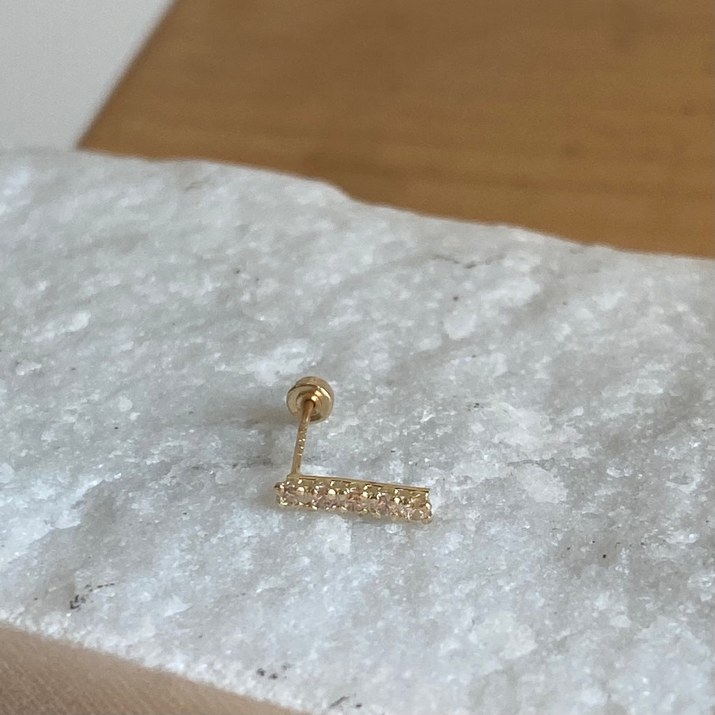 Arete Elizabeth - Oro 10k