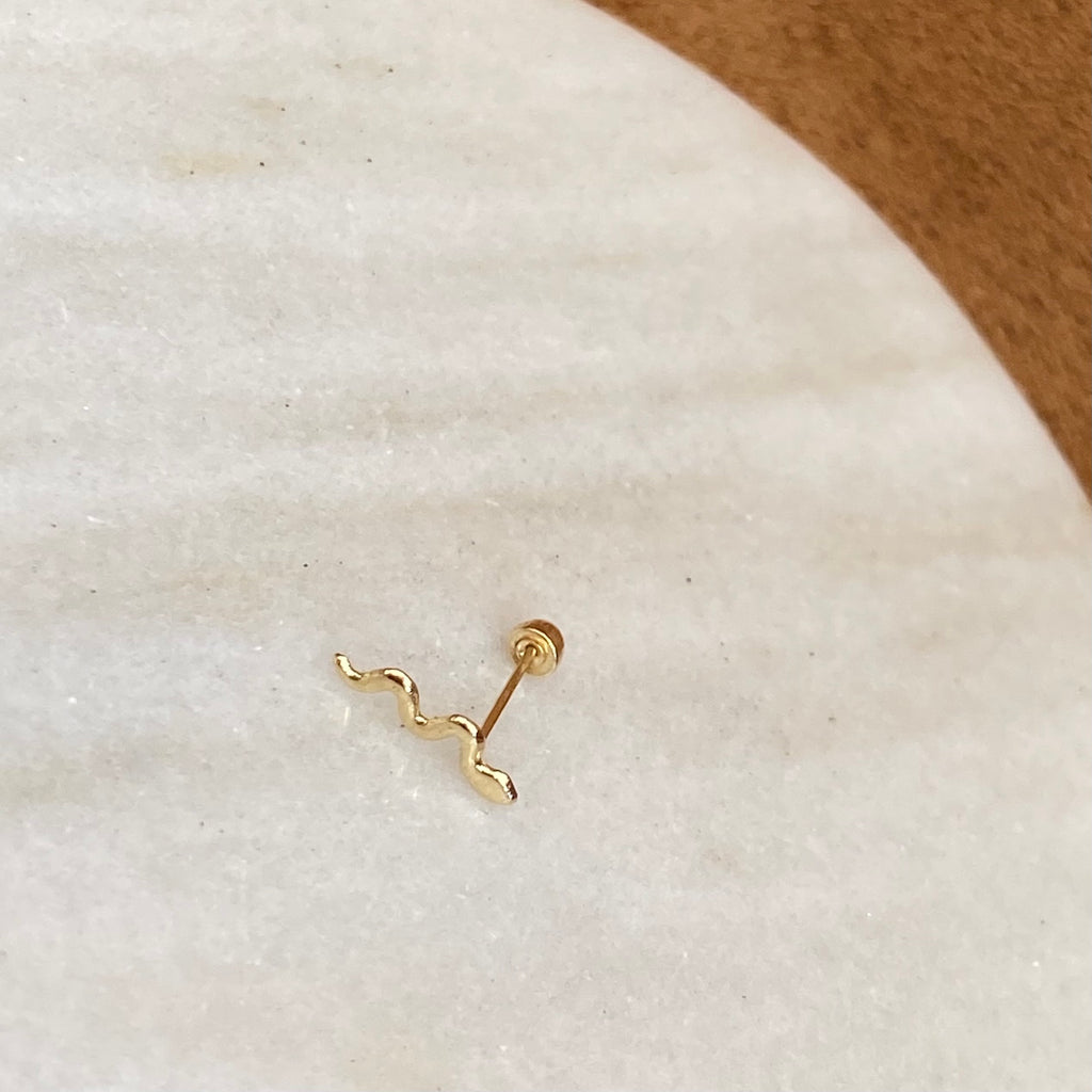 Arete Izzy  - Oro 10k