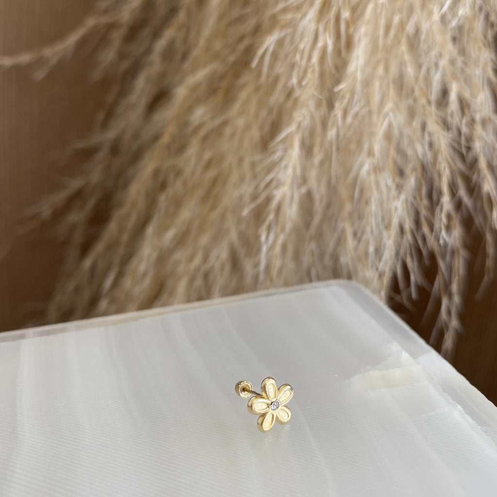 Arete Margarita - Oro 10k