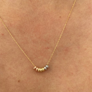 Collar Damalis - Oro 10k