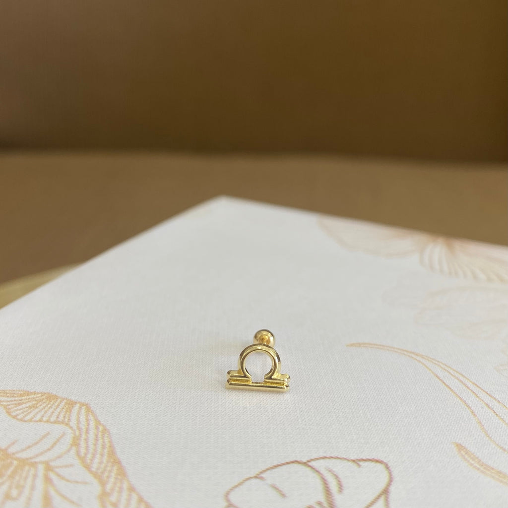 Arete Libra - Oro 10k