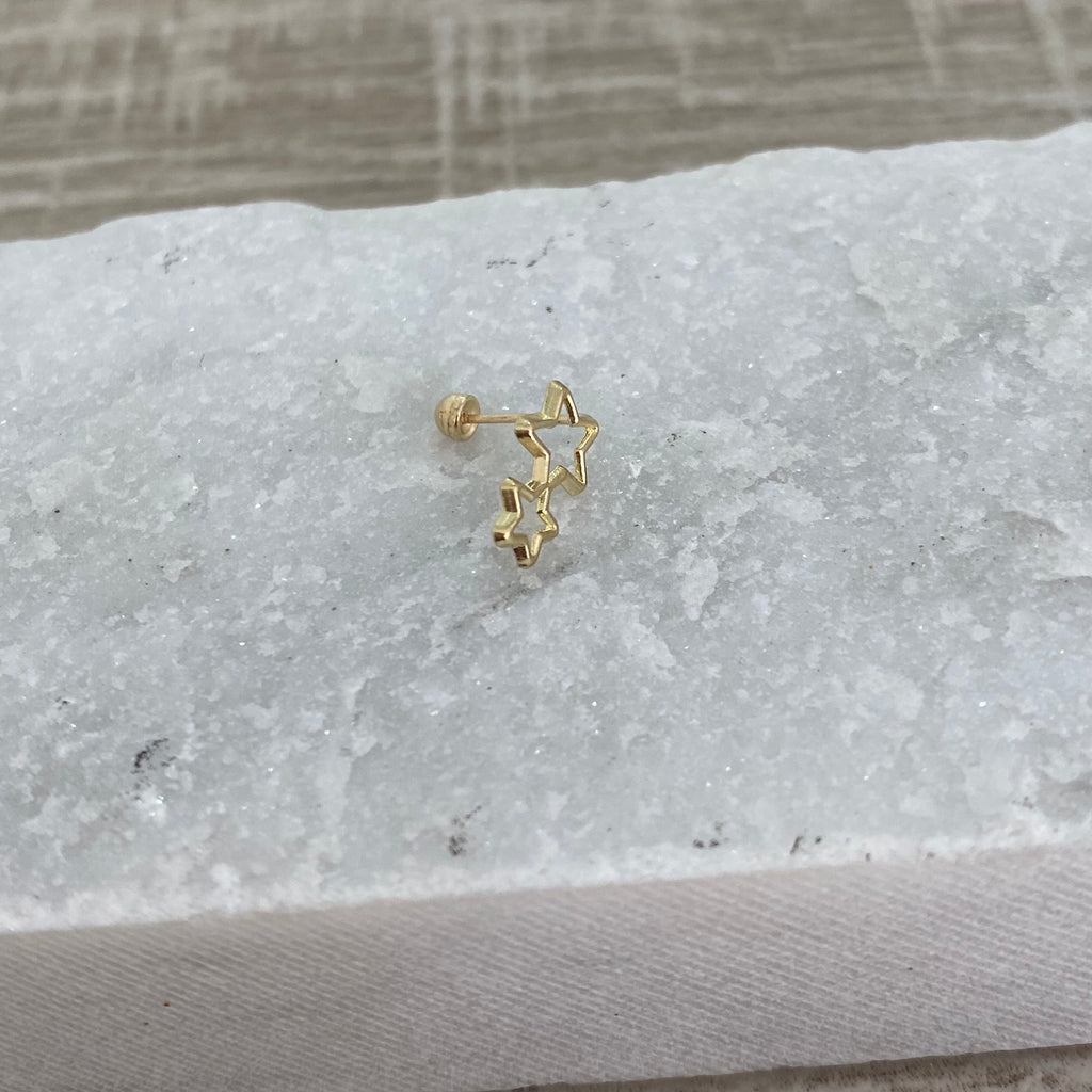 Arete Alulas- Oro 10k